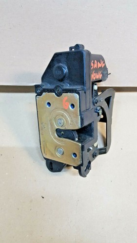 Gache serrure porte - porte, avant