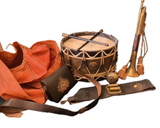Ensemble insignes militaires