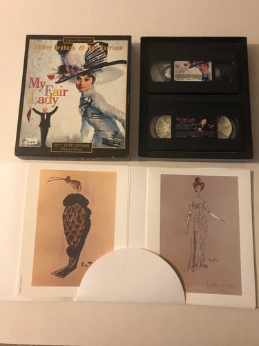 Coffret collector fair lady - my,