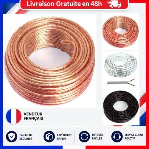 Câble enceinte 50 - 2, 2,50