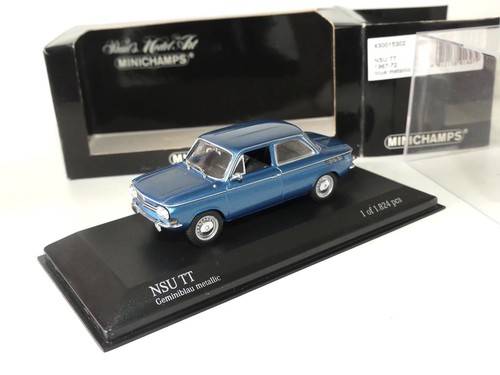 Nsu 1967 bleu minichamps - bleu,