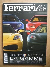 Revue FERRARI CLUB N° 6