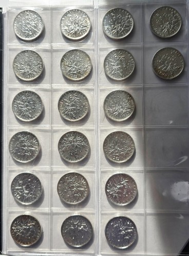 Pièces argent semeuse - fr,