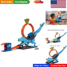 Race Through Giant Loop in Hot