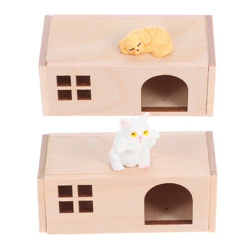Figurines chiens miniatures - figurines,