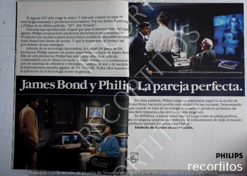 Clippings 1786 james bond - 1786,