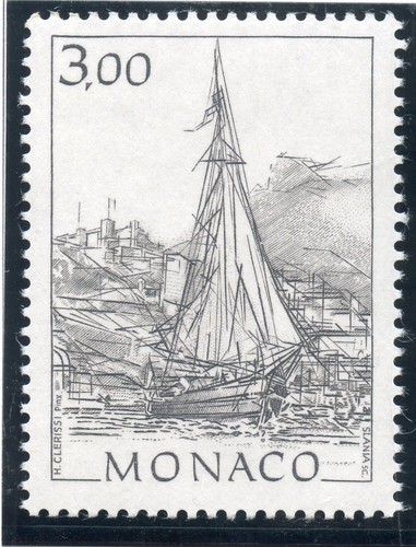 Timbre monaco 1837 - , n°