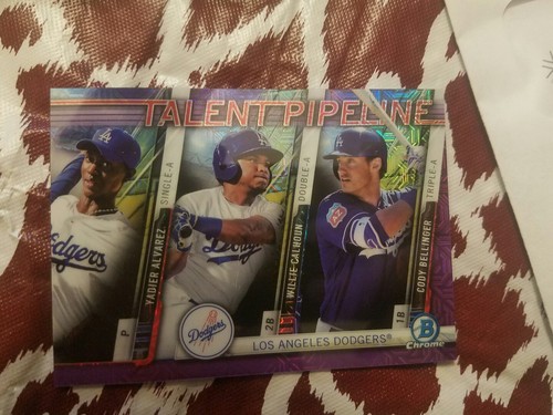 2017 bowman chrome purple - 2017,