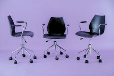 FAUTEUILS DE BUREAU DESIGN BLEU FONÇÉ