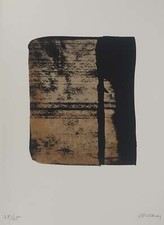 Pierre SOULAGES : Sérigraphie