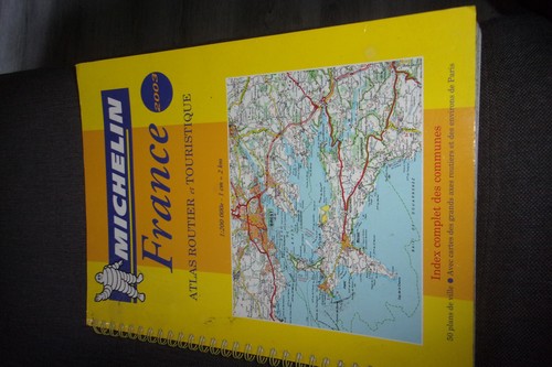 Michelin france atlas - -,