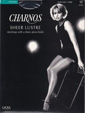 Bas nylon CHARNOS 10 deniers