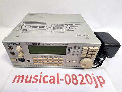Yamaha 1000 tone generator - yamaha, mu