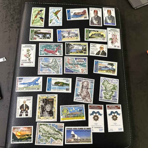 Lot 133 timbres - 133-timbres, comorien