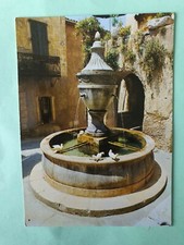 Carte postale des Alpes Maritimes GF Saint-Paul La fontaine  Provençale