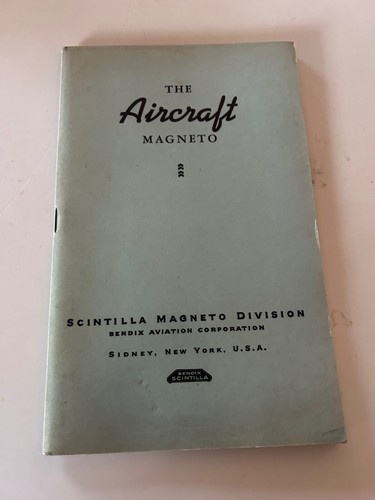 The aircraft magneto booklet - magneto,