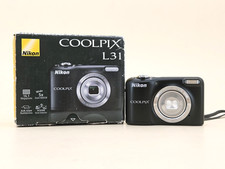 Appareil Photo Numérique Nikon Coolpix L31 Black - Complet