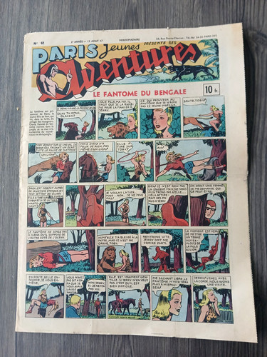 Paris jeunes aventures - jeunes, 62