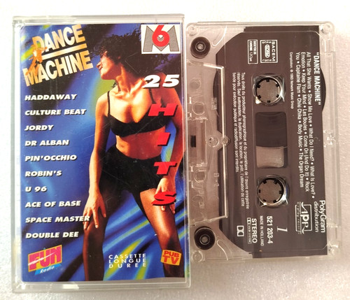 Dance machine hits audio - machine, k7