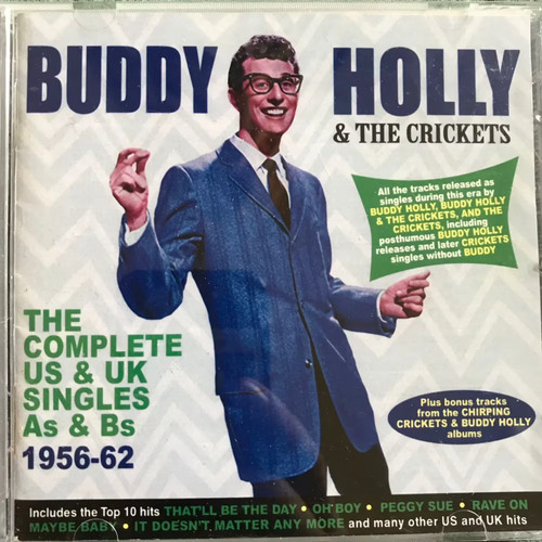 Buddy holly the crickets - &,