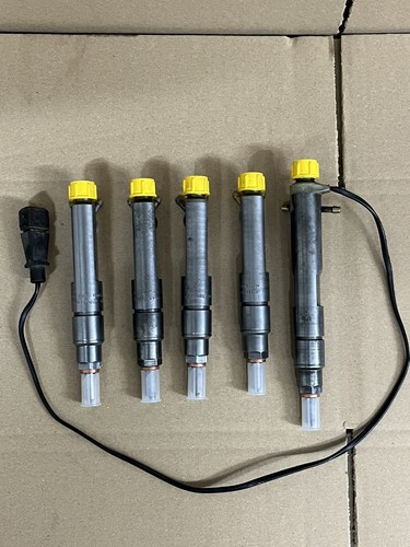 New fuel injectors - new, vw