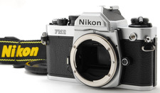 [Near MINT /Serviced] Nikon New FM2 Silver FM2N Late Model 35mm SLR Camera JAPAN