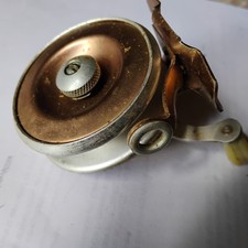 Moulinet de pêche vintage à