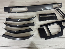 Jeu de pièces de garniture intérieure en fibre de carbone BMW E60 E61 M5 Pre ...