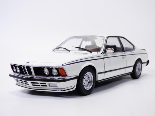 Bmw 635csi blanc - 1/18, e24