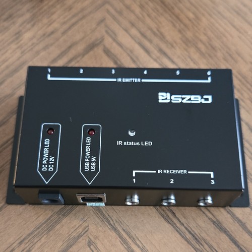 Repeater remote control - ir,