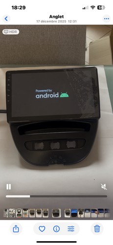 Autoradio android peugeot 107 - android,