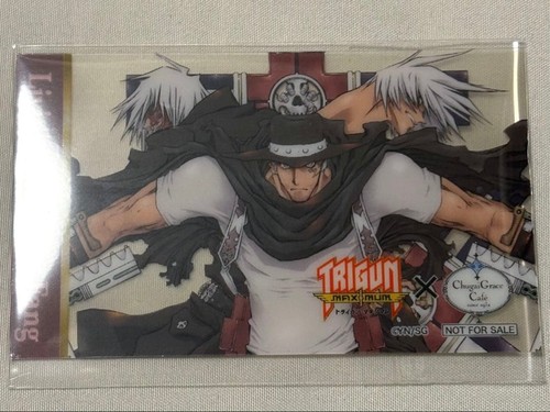 Trigun legacy cafe - trigun, bonus