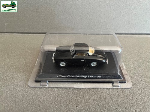 Voiture miniature renault 4cv - miniature,