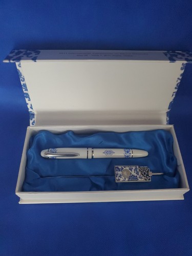 Chinese blue and white - blue,