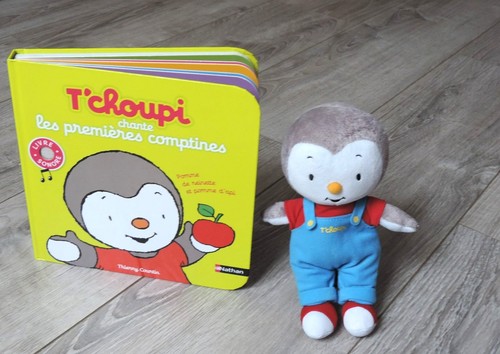 Livre musical peluche - musical,