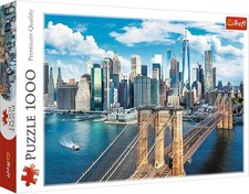 Puzzle 1000 piéces New-york,pont de brooklyn