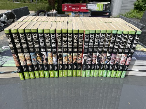 Lot mangas one piece - de,