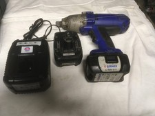 cle à chocs sur accus Berner