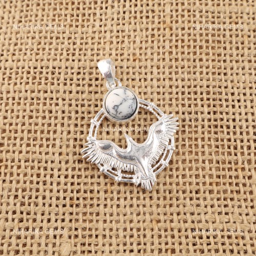 Pendentif halo art déco - art, en