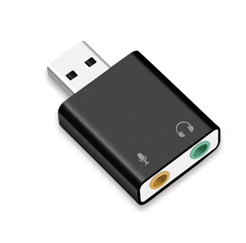Adaptateur usb jack - usb, vers