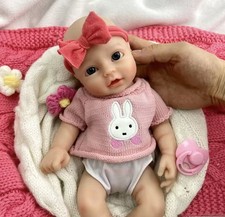 Poupée Reborn Fille Yeux