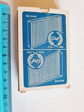 Cartes À Jouer DEF 1936-1986 Belgique Poker Vintage Originales Nouvelles