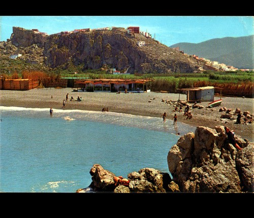 Salobrena restaurant - (espagne),