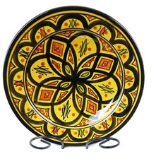 Oriental céramique assiette