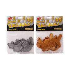 Ballons métalliques - Argent