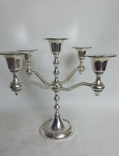 Bougeoir anglais 5 branches en