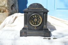 Belle Pendule en Marbre Noire