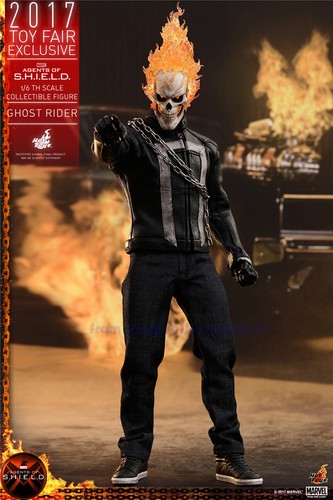 Hottoys tms005 ghost rider - hottoys,
