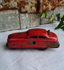 ANCIENNE VOITURE SCHUCO EN TOLE 3041 VARIANTO LIMO A REMONTER annee 50