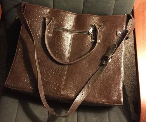 Jeva metro chic tote brown - chic,